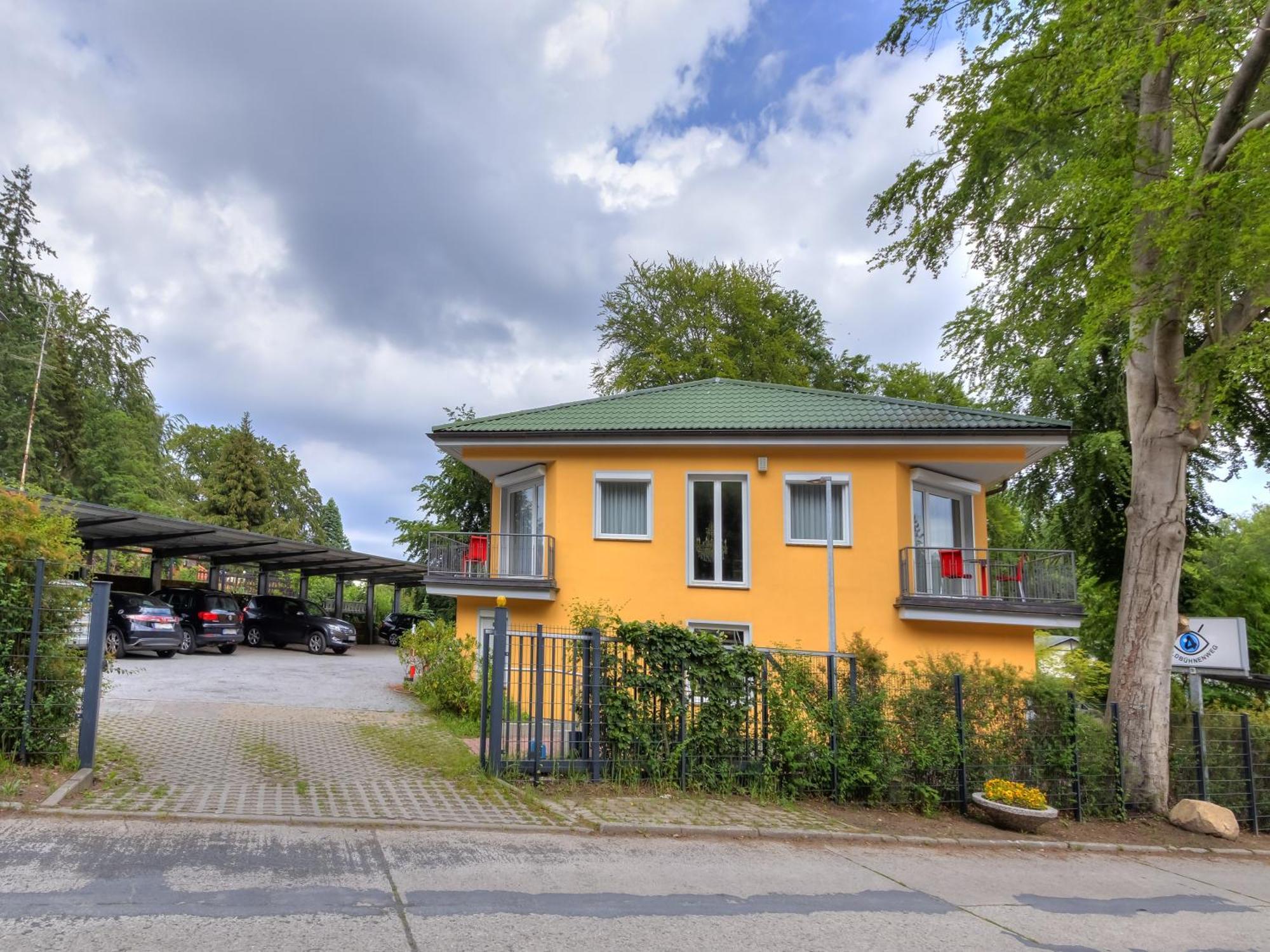 Marie 1 Apartment Херингсдорф Екстериор снимка