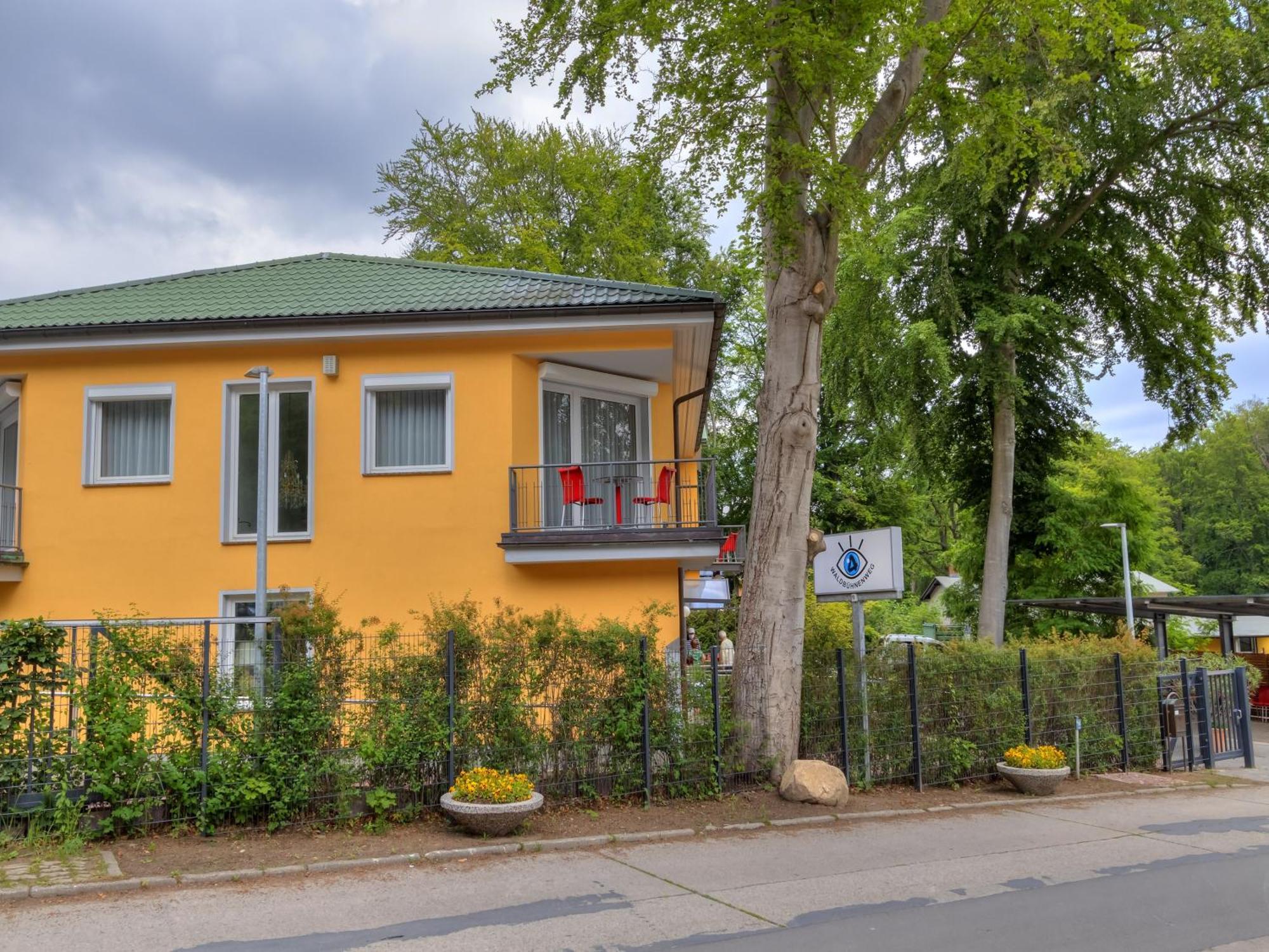 Marie 1 Apartment Херингсдорф Екстериор снимка