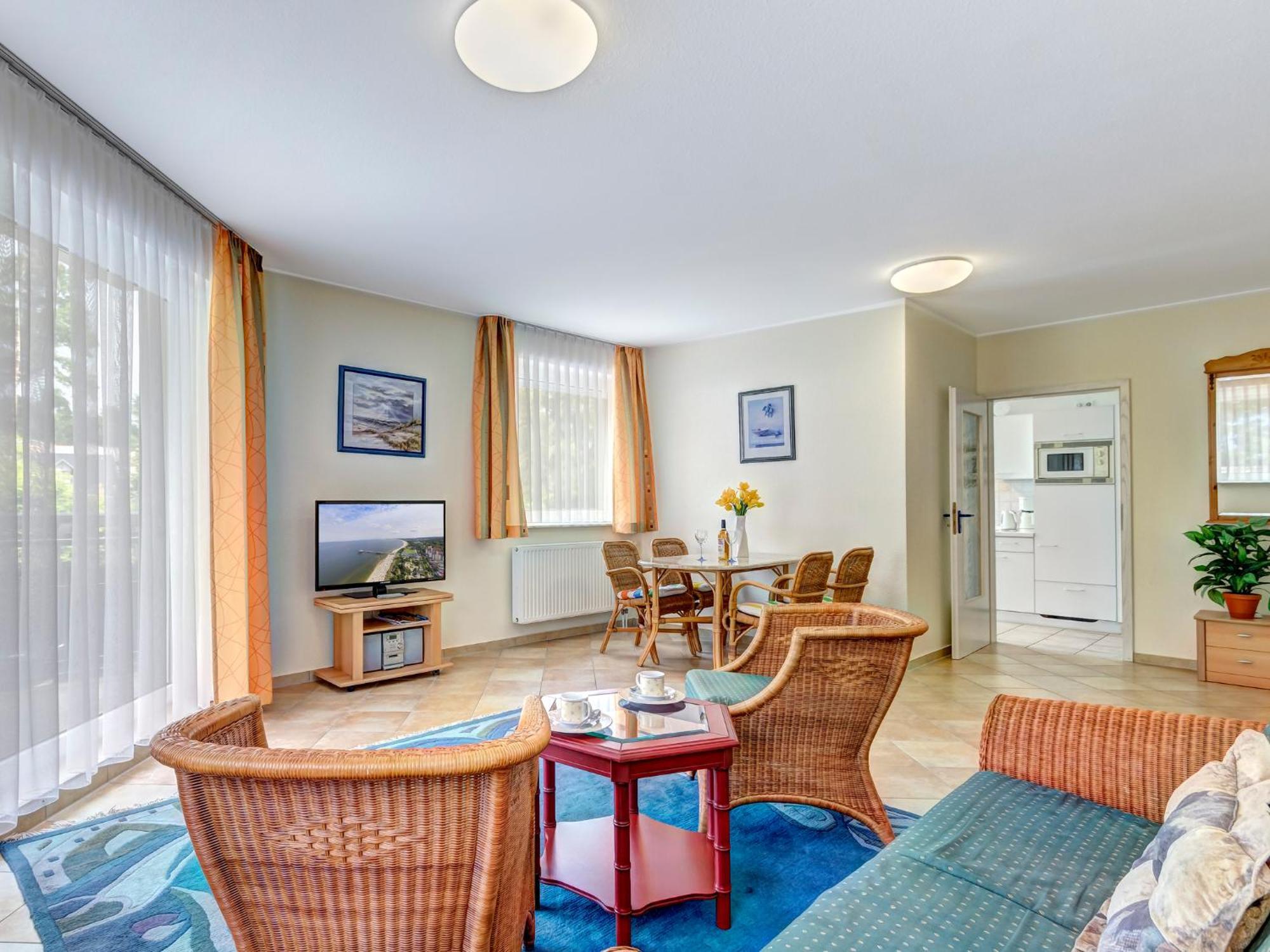 Marie 1 Apartment Херингсдорф Екстериор снимка